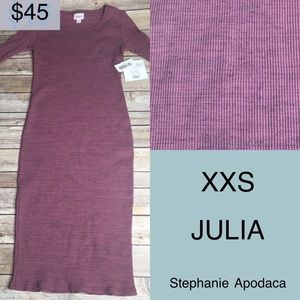 *New with tags* LuLaRoe XXS- Julia Dress